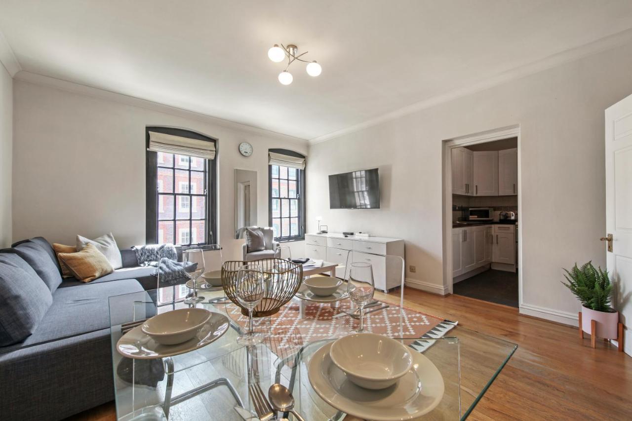 1 Bed Executive Apartment Near Liverpool Street Station Free Wifi By City Stay Aparts Londyn Zewnętrze zdjęcie