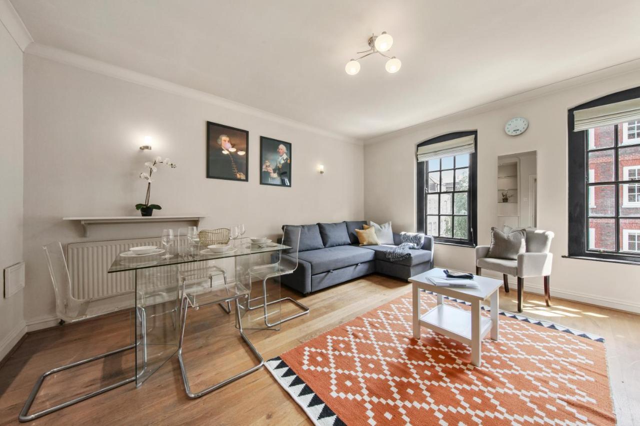 1 Bed Executive Apartment Near Liverpool Street Station Free Wifi By City Stay Aparts Londyn Zewnętrze zdjęcie