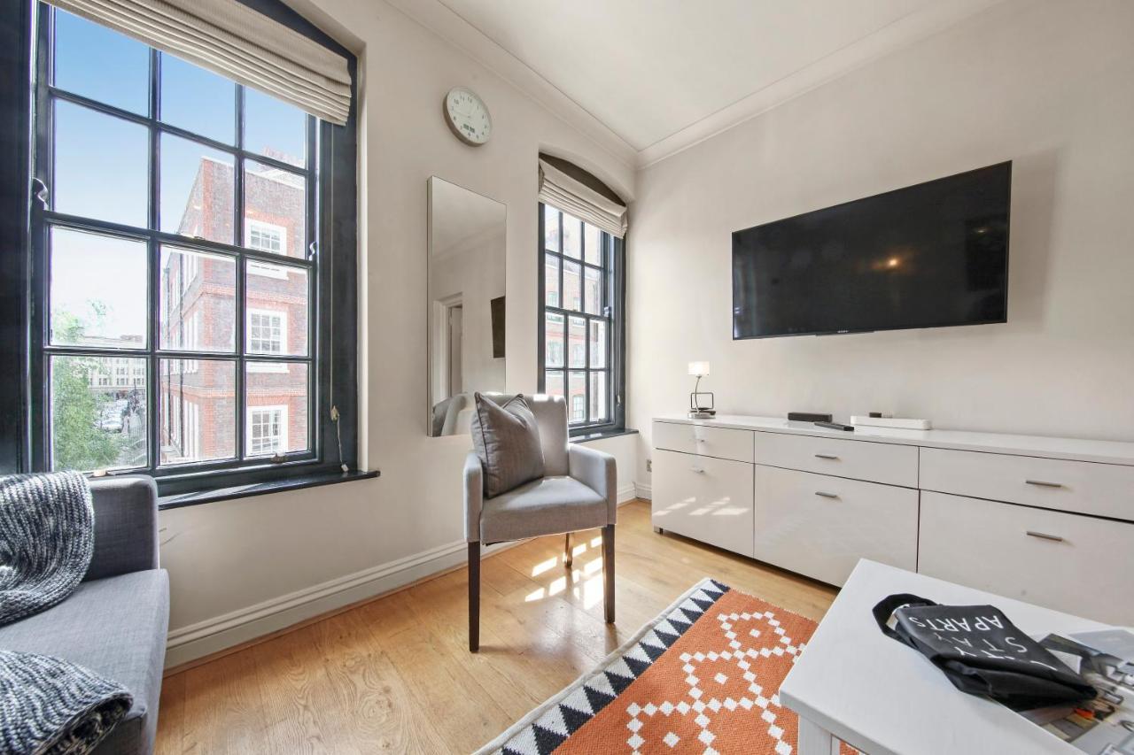 1 Bed Executive Apartment Near Liverpool Street Station Free Wifi By City Stay Aparts Londyn Zewnętrze zdjęcie
